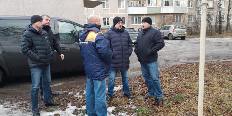Мэр Рязани Виталий Артемов проверил работу МП «Водоканал»
