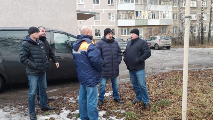 Мэр Рязани Виталий Артемов проверил работу МП "Водоканал"