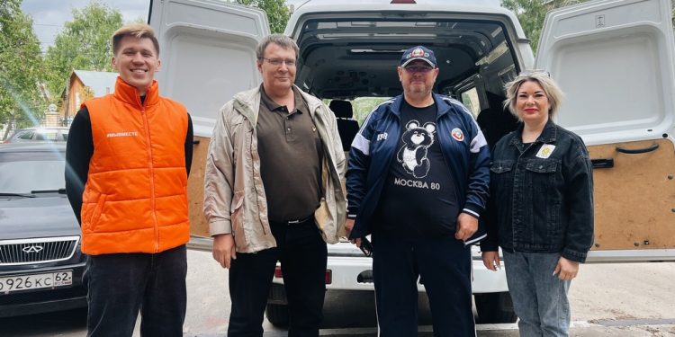 Рязанские волонтеры отправили гуманитарную помощь в зону СВО