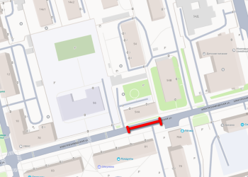 На улице Электрозаводской запретят движение транспорта до 30 августа На улице Электрозаводской запретят движение транспорта до 30 августа