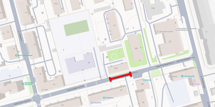 На улице Электрозаводской запретят движение транспорта до 30 августа