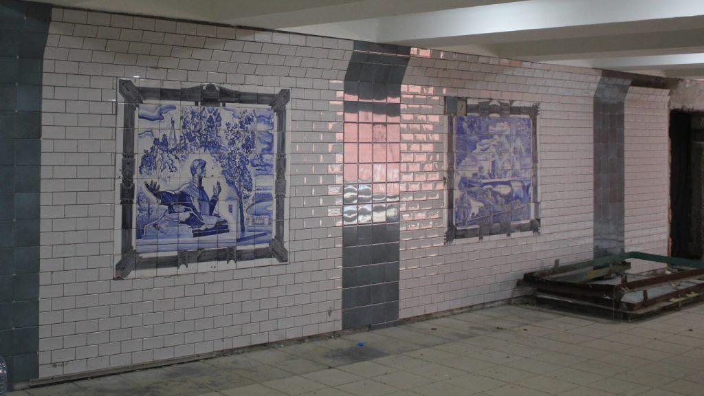 Мэрия: работы по ремонту подземного перехода у рязанского ТД "Барс" завершены на 60%