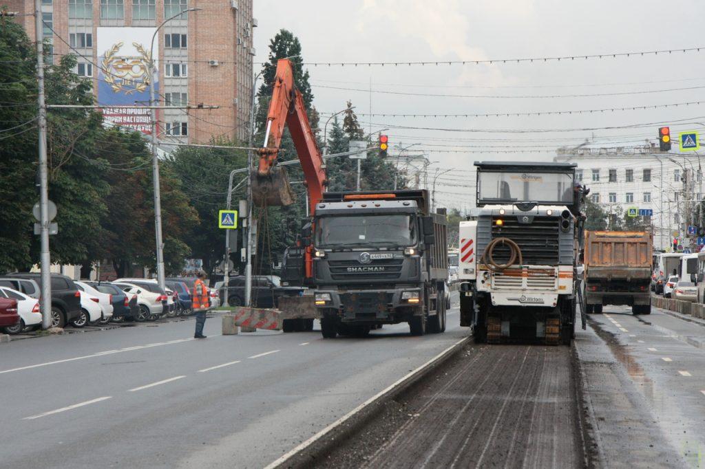 На Первомайском проспекте стартовал ремонт теплотрассы
