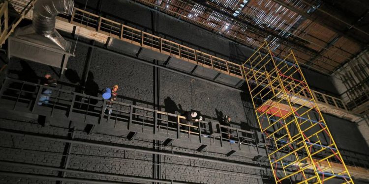 В Рязанской филармонии завершается ремонт концертного зала