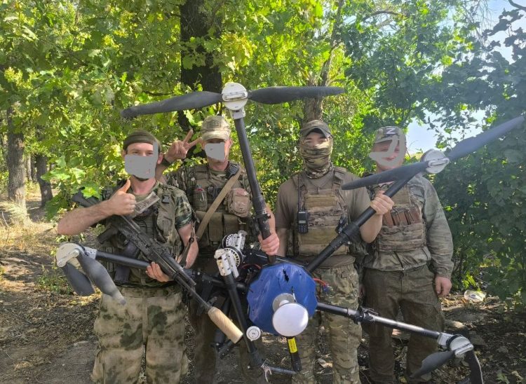 Рязанский боец сбил украинский беспилотник "Баба Яга" в честь Дня города