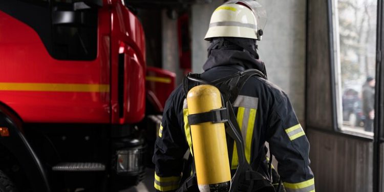 При пожаре в Пителинском районе пострадали мужчина и женщина