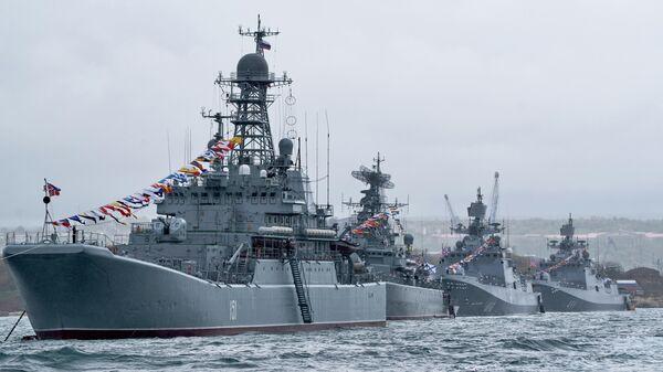 В Севастополе отражена атака на Черноморский флот