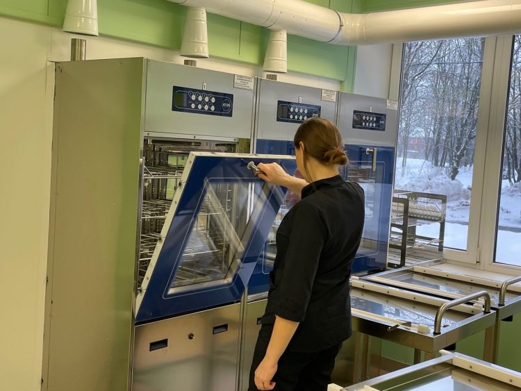 В рязанской ОКБ открылось обновленное стерилизационное отделение