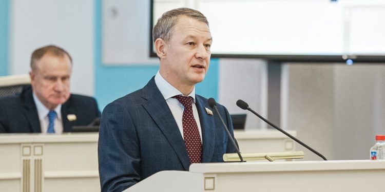 Председатель Рязанской облдумы Аркадий Фомин предупредил о мошенниках, действующих от его имени