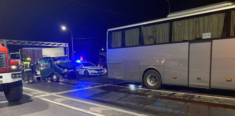 В ДТП под Рязанью пострадали два человека