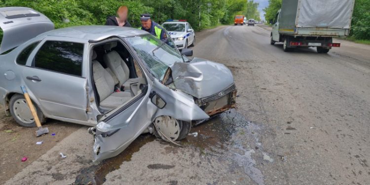 В ДТП на Куйбышевском шоссе пострадали два человека