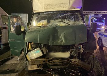 В ДТП под Рязанью пострадали два человека В ДТП под Рязанью пострадали два человека