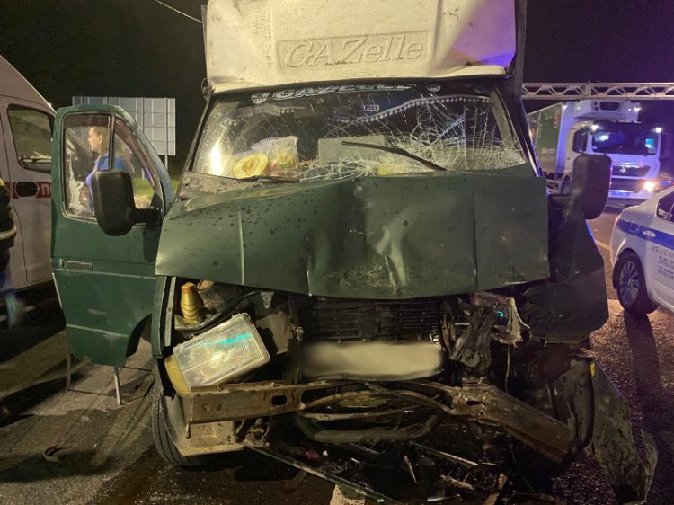 В ДТП под Рязанью пострадали два человека