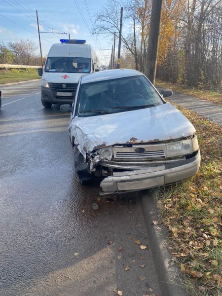 В аварии на улице Промышленной пострадали четыре человека