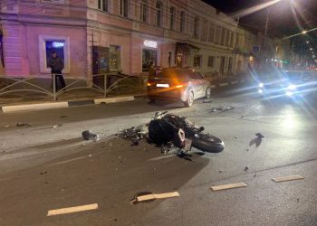 В ДТП в центре Рязани пострадали два человека В ДТП в центре Рязани пострадали два человека