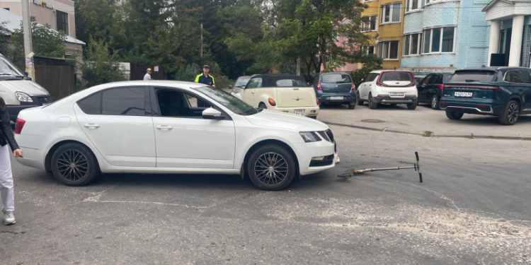 На улице Вокзальной сбили 11-летнюю девочку