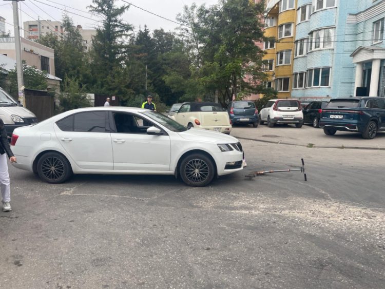 На улице Вокзальной сбили 11-летнюю девочку