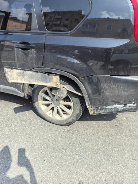 В Рязани полицейский оказал помощь пострадавшему в ДТП мотоциклисту