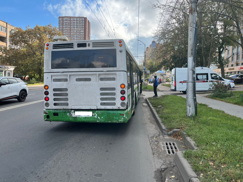 В ДТП на Касимовском шоссе пострадали два человека, в том числе 5-летний ребенок