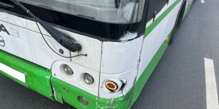 В ДТП на Касимовском шоссе пострадали два человека, в том числе 5-летний ребенок