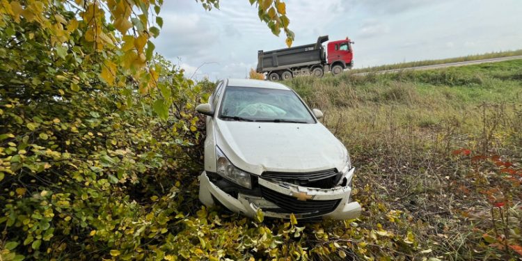 В ДТП в Рязанском районе пострадала 50-летняя женщина В ДТП в Рязанском районе пострадала 50-летняя женщина