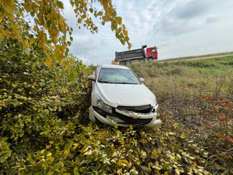 В ДТП в Рязанском районе пострадала 50-летняя женщина