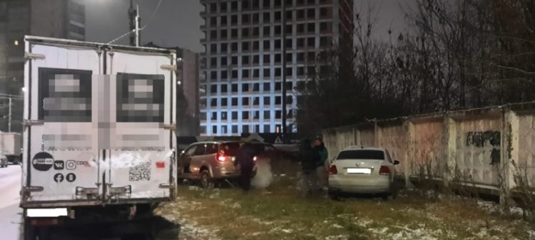 17-летний рязанский подросток устроил ДТП на улице Новаторов