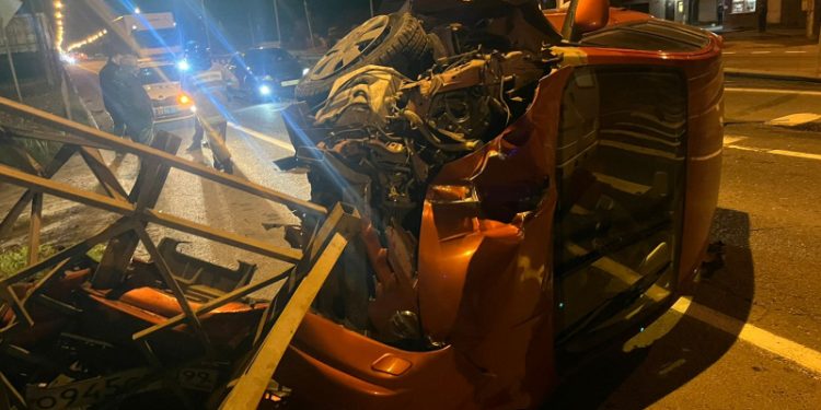 В ДТП в Рыбновском районе пострадал 72-летний пенсионерка