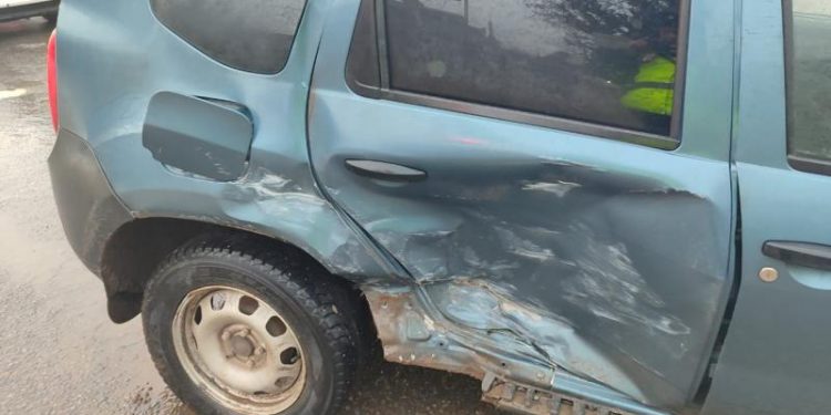 В ДТП возле рязанского ТЦ «Атрон» пострадала 33-летняя пассажирка