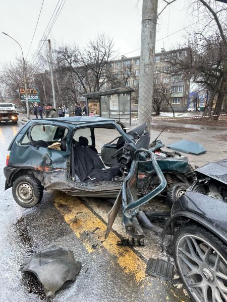 Рязанское УМВД: в ДТП между "Окой" и "Mercedes" пострадали водитель и женщина-пешеход