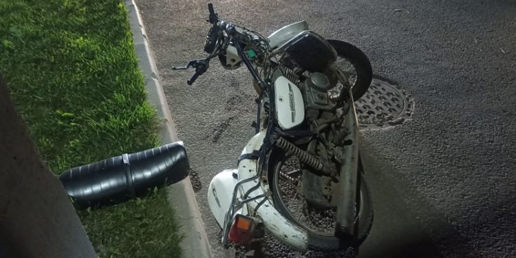 В ДТП на улице Трехреченской пострадал 17-летний мотоциклист и его 14-летний пассажир