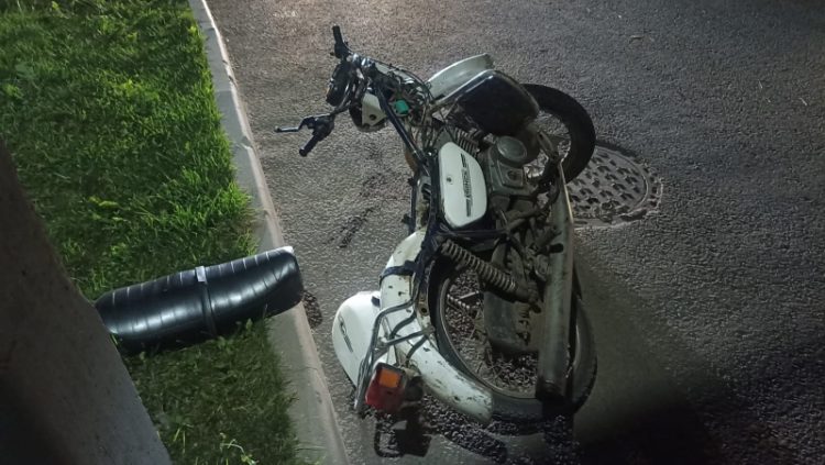 В ДТП на улице Трехреченской пострадал 17-летний мотоциклист и его 14-летний пассажир