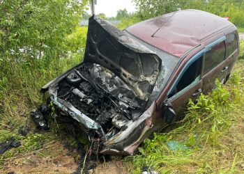 В ДТП на улице Прижелезнодорожной пострадали 4 человека