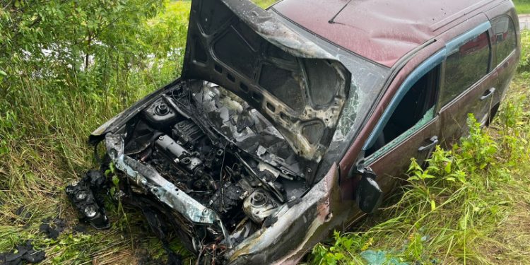 В ДТП на улице Прижелезнодорожной пострадали 4 человека