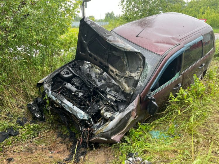 В ДТП на улице Прижелезнодорожной пострадали 4 человека