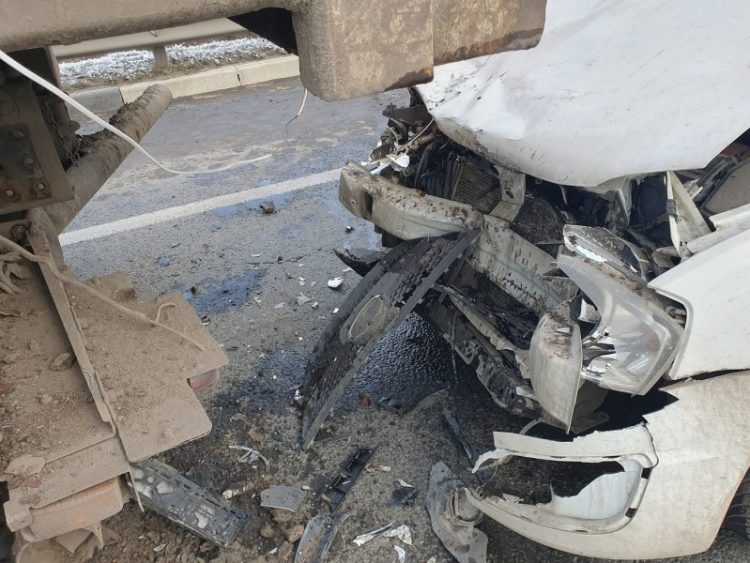 В ДТП в Рыбновском районе пострадал 47-летний водитель легковушки