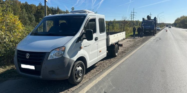 На Ряжском шоссе 45-летний мужчина угодил под колеса автомобиля ГАЗ На Ряжском шоссе 45-летний мужчина угодил под колеса автомобиля ГАЗ