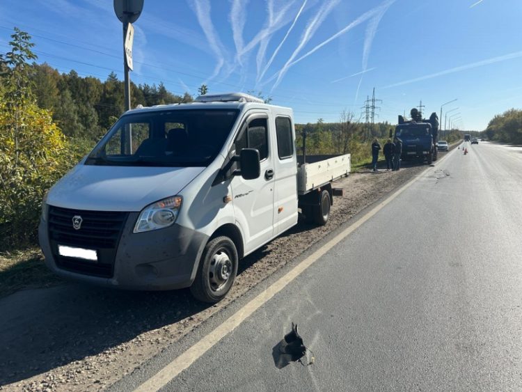На Ряжском шоссе 45-летний мужчина угодил под колеса автомобиля ГАЗ