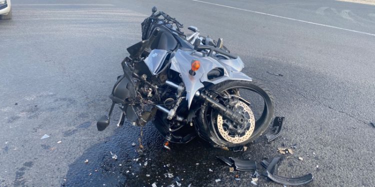 В Сети появились фото с места ДТП на Южной окружной в Рязани В Сети появились фото с места ДТП на Южной окружной в Рязани