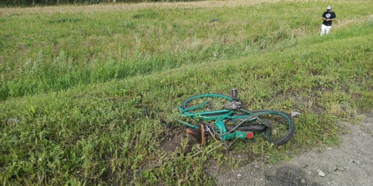 В Александро-Невском районе водитель автомобиля насмерть сбил 51-летнего велосипедиста В Александро-Невском районе водитель автомобиля насмерть сбил 51-летнего велосипедиста