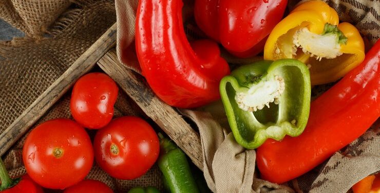 Диетолог Кабанов: болгарский перец, томат и чеснок могут навредить желудку