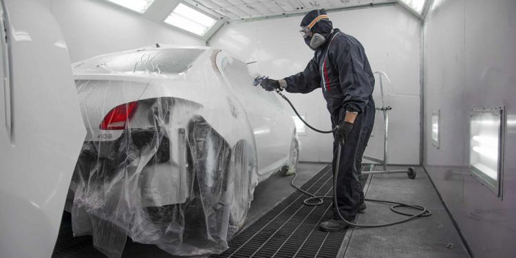 Покрасить автомобиль в России стало на четверть дороже Покрасить автомобиль в России стало на четверть дороже