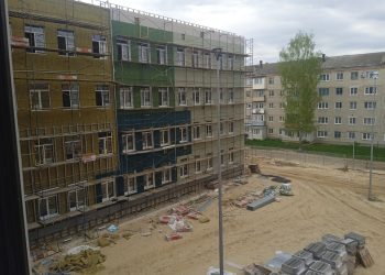 Рязанский Госстройнадзор проверил ход строительства школы на 960 мест в Касимове