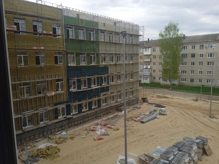 Рязанский Госстройнадзор проверил ход строительства школы на 960 мест в Касимове