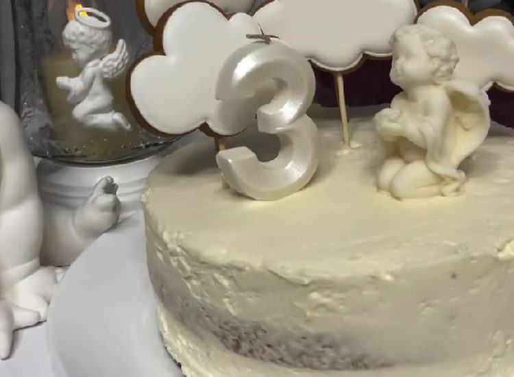 Рязанка Инзина поделилась опубликовала пост в соцсети в связи с трехлетием со дня смерти ребенка