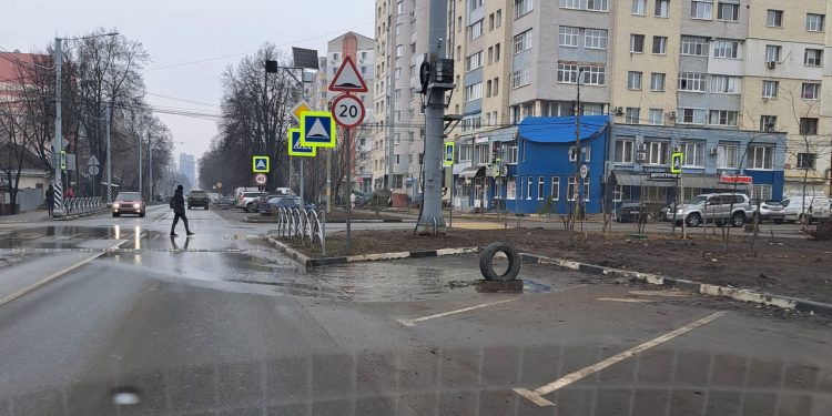 В рязанской Горроще после ремонта вновь прорвало канализацию