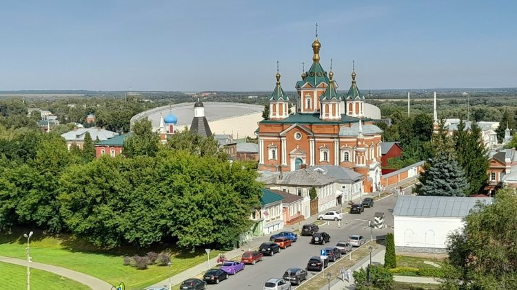 Рязанцам предлагают посетить бесплатные экскурсии в Коломне