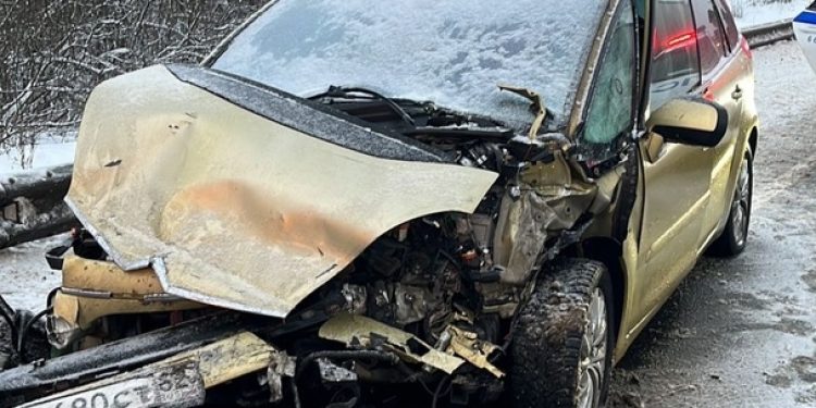 Рязанка угодила в серьезное ДТП в Московской области Рязанка угодила в серьезное ДТП в Московской области