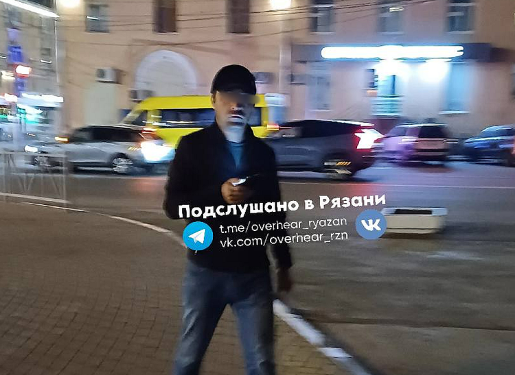 Рязанка рассказала о подозрительном мужчине, который следит за женщинами