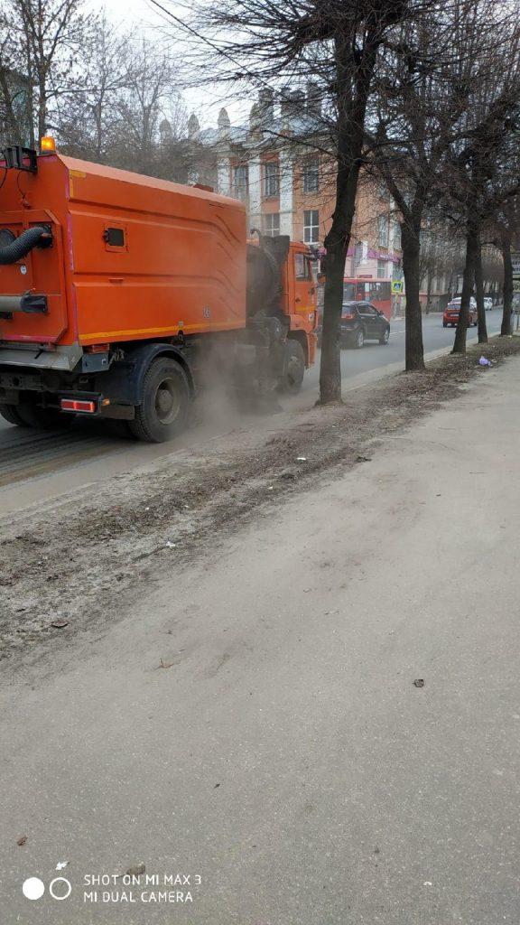 Лидеру рязанских коммунистов сообщили, что при расчистке улиц не используется метод «сухой уборки»